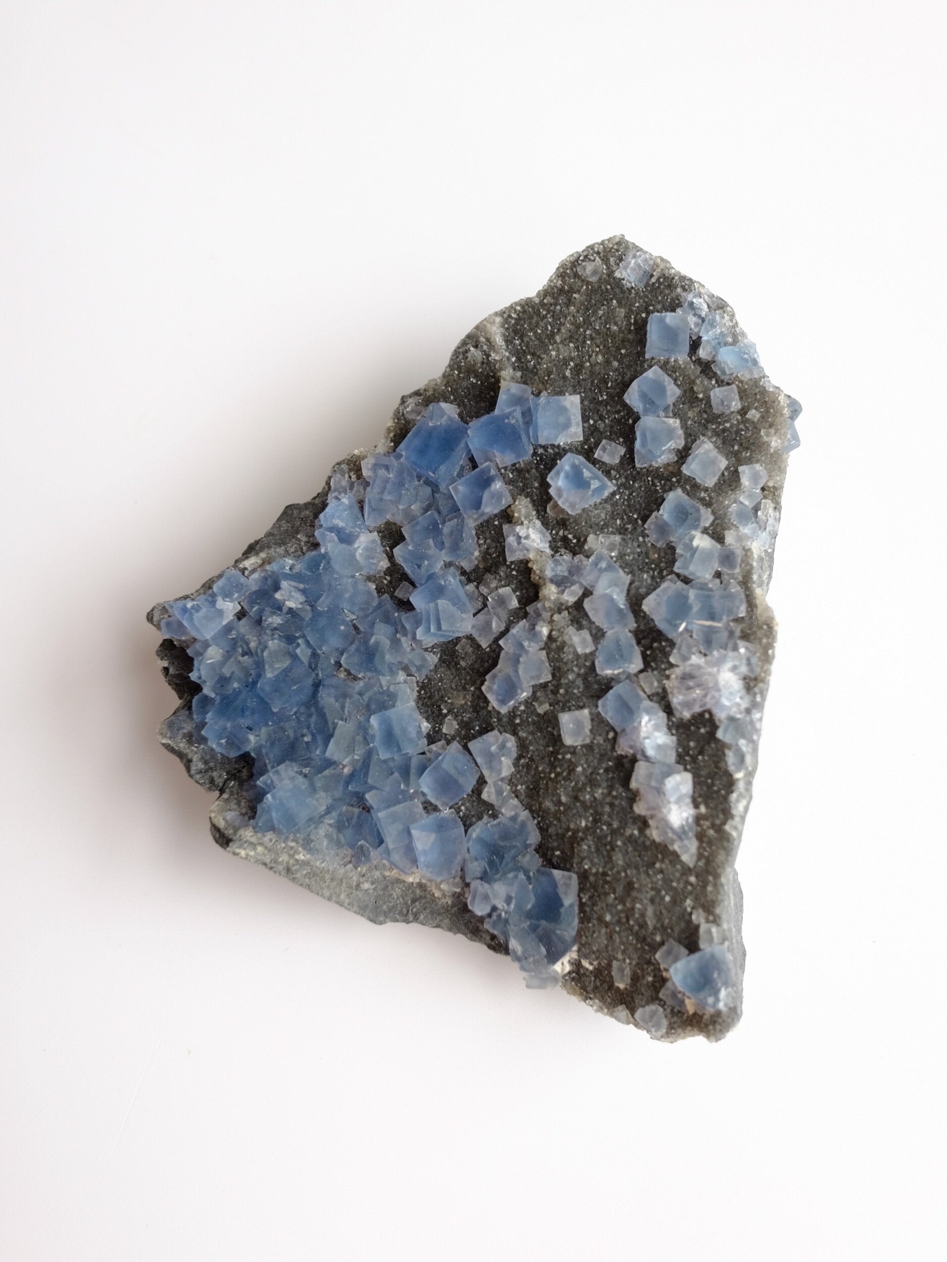 Blue Fluorite Specimen