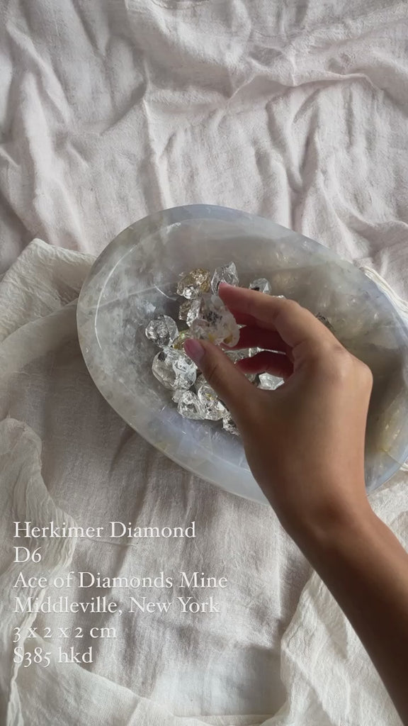 Herkimer Diamond D6