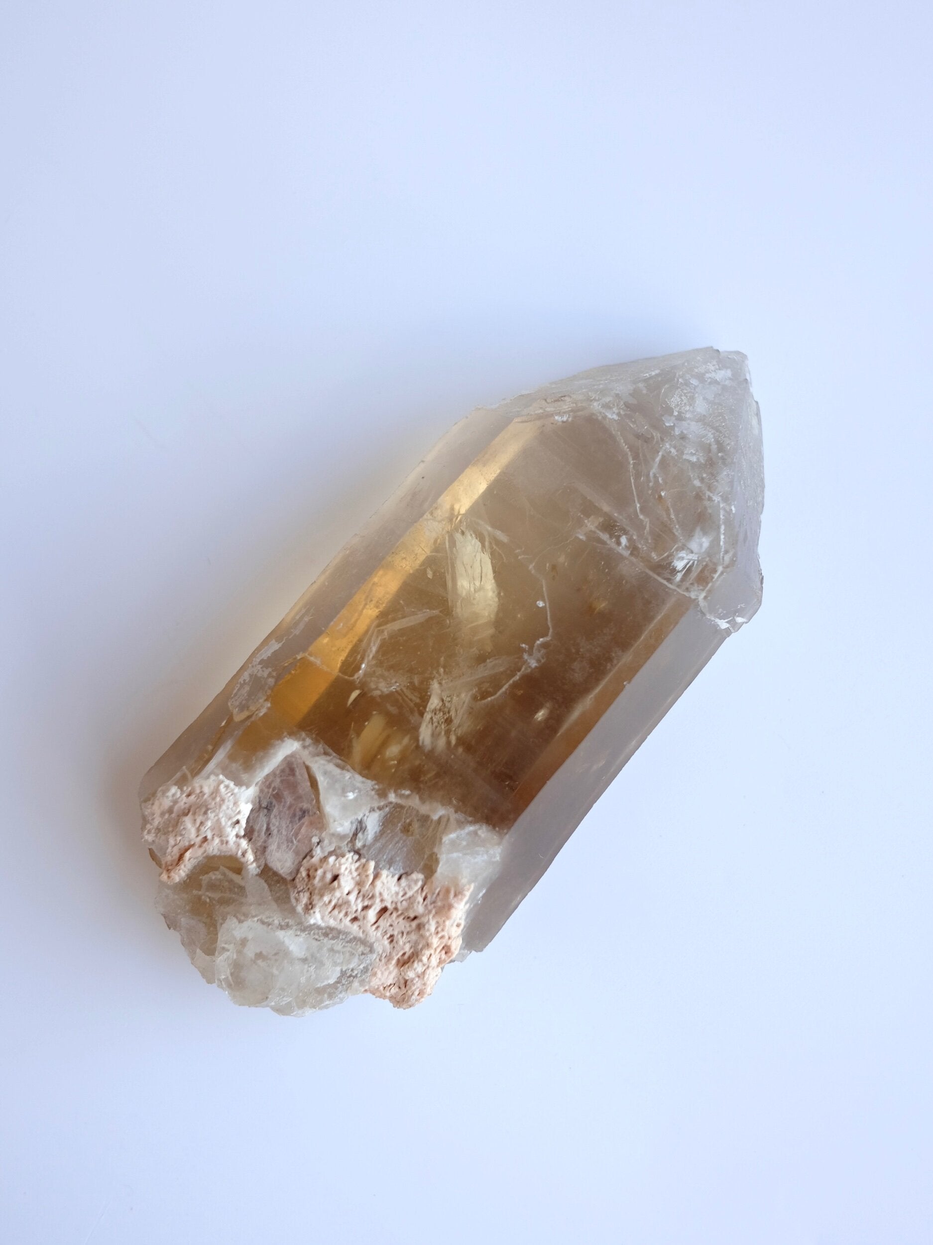 Natural Citrine Cathedral