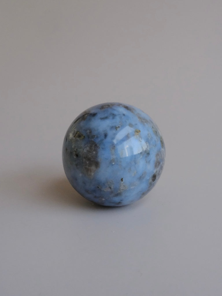 Blue Opal Sphere