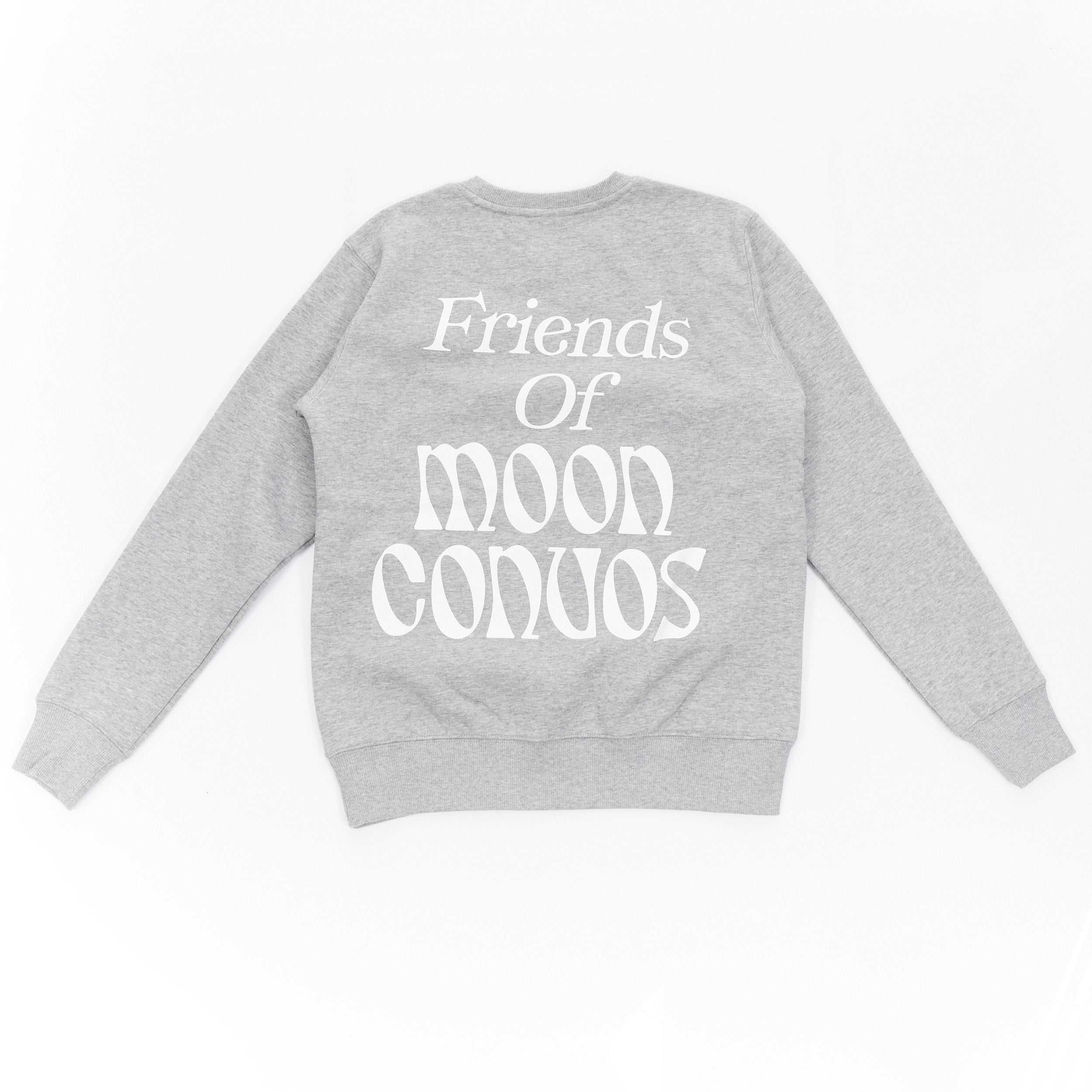 Friends Of Moon Convos Sweater (Grey)